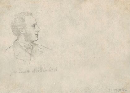 The Painter John Everett Millais