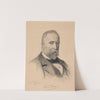 The Painter Ludwig Knaus from Berlin (1894) by Ismaël Gentz