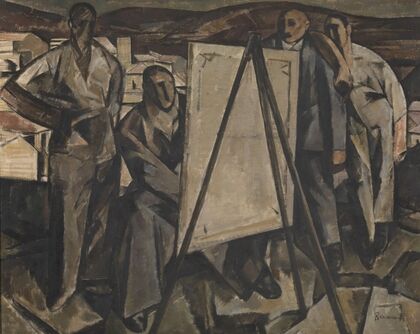 The Painter, Ramah, 1922