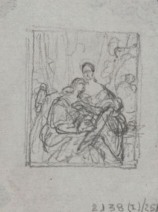 The Painter Raphael and La Fornarina