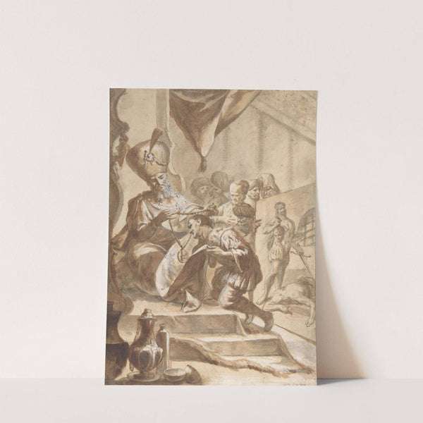 The Painter Rewarded by Circle of Luca Giordano