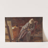 The Painter Vilhelm Kyhn Smoking his Pipe (1903) by Anna Ancher
