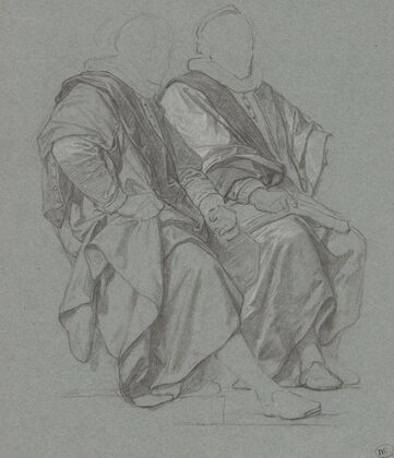 The Painters Adam van Noort and Otto van Veen