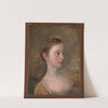 The Painter&#039;s Daughter Mary by Thomas Gainsborough