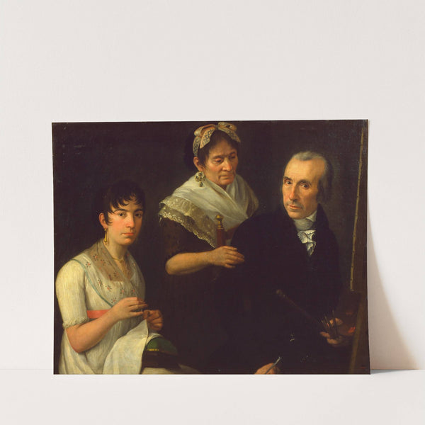 The Painter&#039;s Family by Francesc Lacoma i Sans