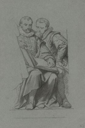 The Painters Gillis Mostaert I and Hiëronymus Francken I