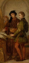 The Painters Jan van Eyck and Rogier van der Weyden