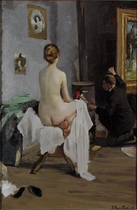 The Painter’s Studio