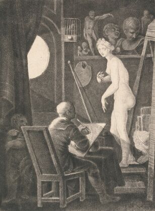 The Painter’s Study