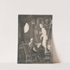 The Painter&#039;s Study by Thomas Worlidge