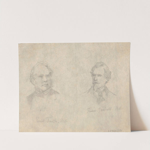 The Painters William Powell Frith and Frederick Goodall by Nicaise De Keyser