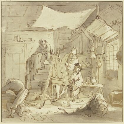 The painter’s workshop