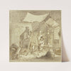 The painter&#8217;s workshop by Isaac van Ostade