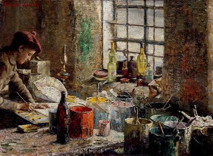 The Painter’s Workshop
