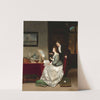 The Painting Lesson by Frans Moormans