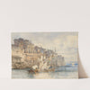 The Palace of Boukoleon on the shore of the Sea of Marmara by Amadeo Preziosi