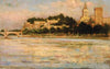 The Palace of the Popes and Pont d’Avignon