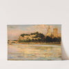 The Palace of the Popes and Pont d&#039;Avignon by James Carroll Beckwith
