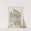 The &#039;Palais Tutelle&#039; near Bordeaux by Jacques Androuet Ducerceau I