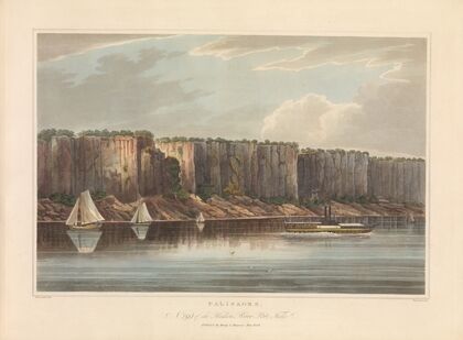 The Palisades (1821–1822)