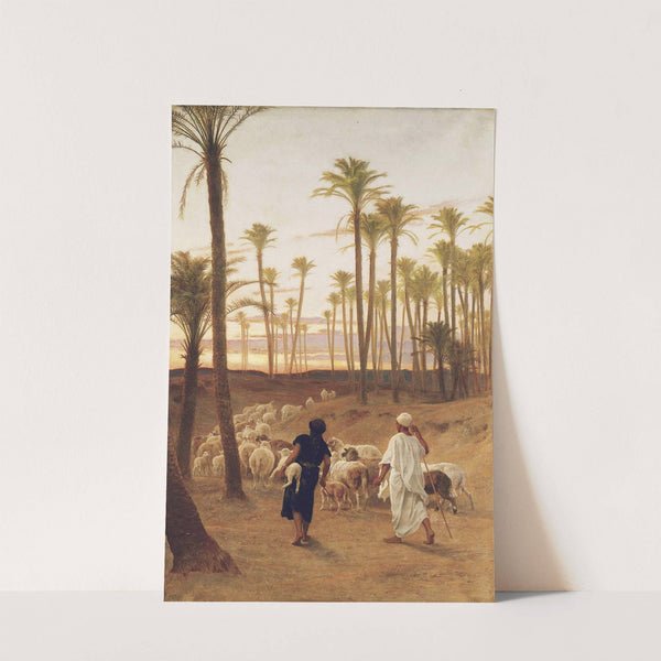 The Palm Grove (1894) by Frederick Goodall