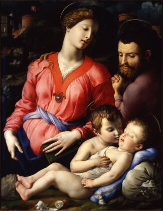 The Panciatichi Holy Family (Circa 1540)