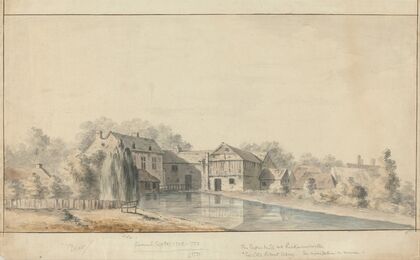 The Paper Mill at Rickmansworth