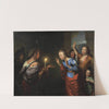 The Parable Of The Lost Piece Of Silver by Godfried Schalcken