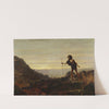 The Parable of the Lost Sheep by John Atkinson Grimshaw