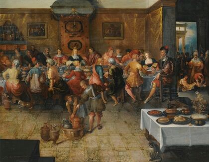 The Parable Of The Wedding Feast