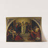 The parable of the wise and foolish virgins by Friedrich Wilhelm Schadow