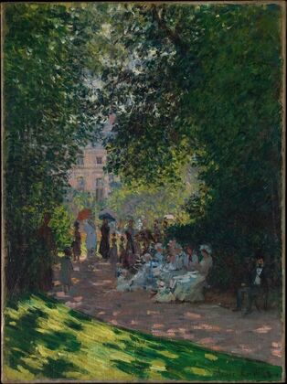 The Parc Monceau (1878)