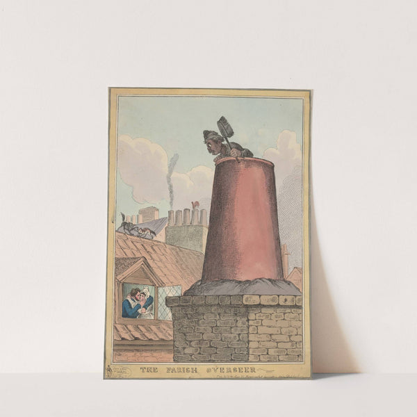 The parish overseer. by William Heath