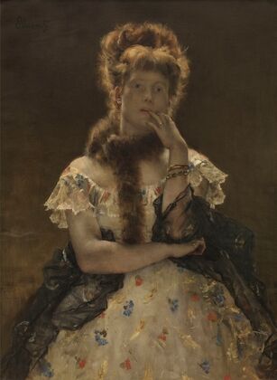 The Parisian Sphinx