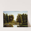 The Park at Mortefontaine by Jean-Joseph-Xavier Bidauld