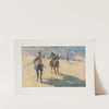 The parley by Frederic Remington