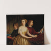The Parmly Sisters by Thomas Prichard Rossiter