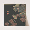 The Paroquet (ca. 1900) by Itō Jakuchū