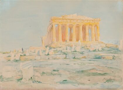 The Parthenon, West Façade
