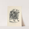 The &#039;Pas de Deux!&#039; by Sir John Tenniel
