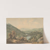 The Pass of Killiecrankie by John Warwick Smith