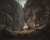 The Passage through Krokkleven near Ringerike in Norway (1788 – 1789)