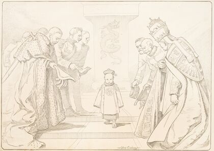 The Passing of his Celestial Majesty (1912)