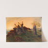 The Passing Of St. Brighid by Da Loria Norman