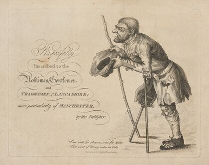 The passions – Title page (1810)
