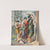 The Passover by Stecher Litho. Co