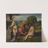 The Pastoral Concert by Barthélemy Menn