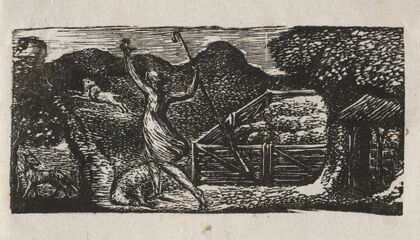 The Pastorals of Virgil, Eclogue I; The Shepherd Chases away a Wolf (1821)
