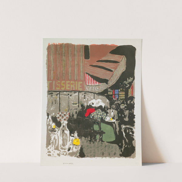 The Pastry Shop, from ‘Landscapes and Interiors’ (1899) by Édouard Vuillard