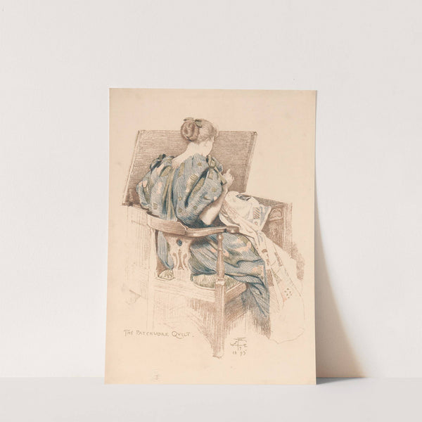 The Patchwork Quilt by Walter West